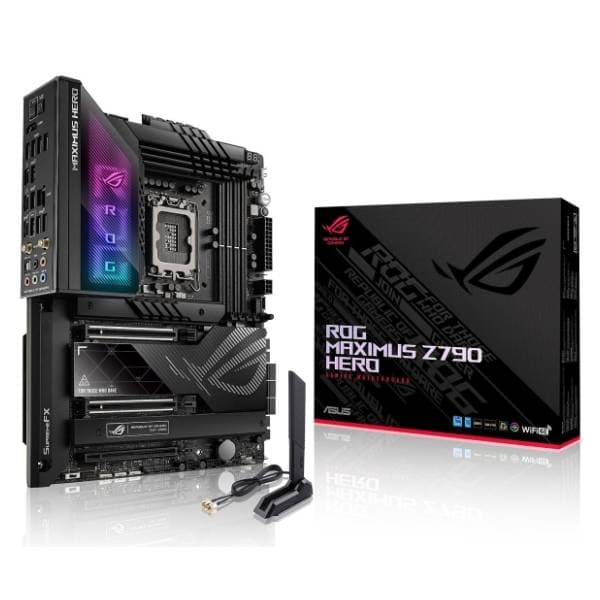 ASUS ROG MAXIMUS Z790 HERO matična ploča 0
