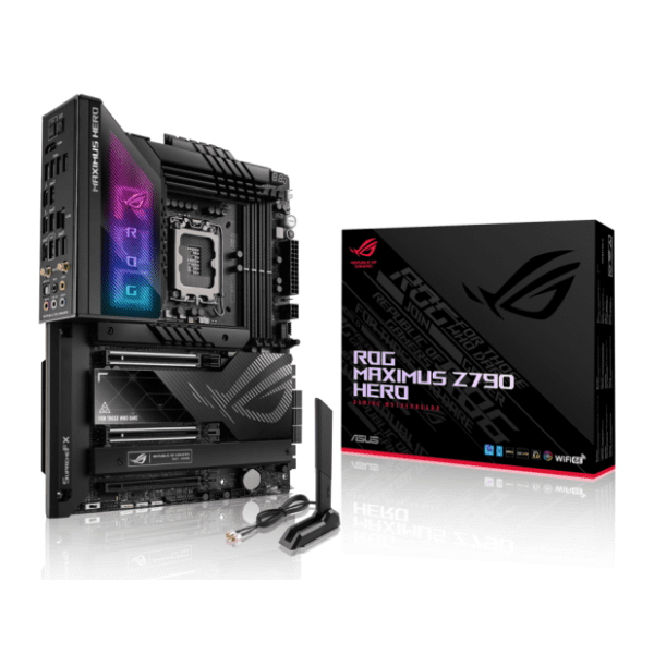 ASUS ROG MAXIMUS Z790 HERO matična ploča 11