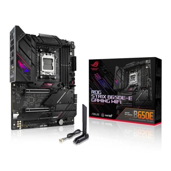 ASUS ROG STRIX B650E-E GAMING WIFI matična ploča 0