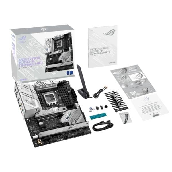 ASUS ROG STRIX B760-A GAMING WIFI matična ploča 12