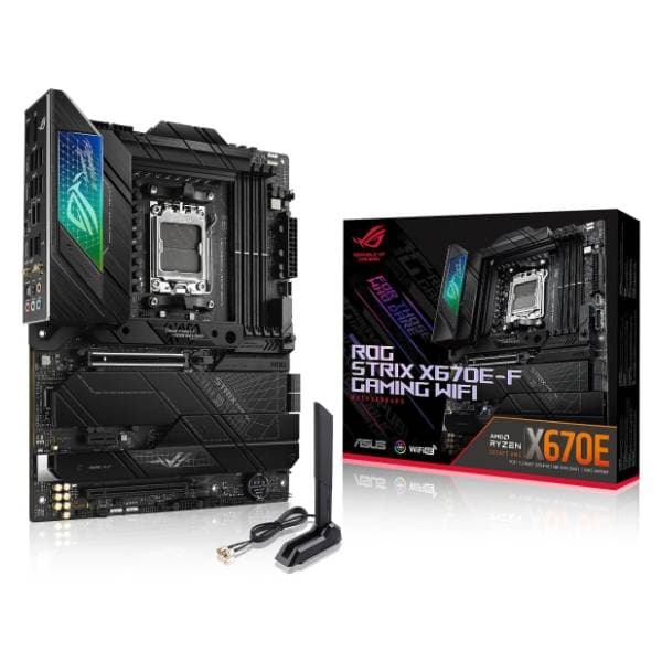 ASUS ROG STRIX X670E-F GAMING WIFI matična ploča 0