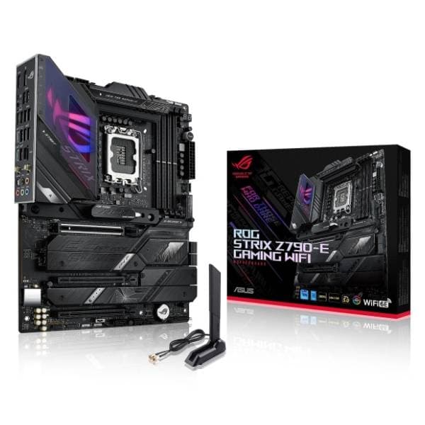 ASUS ROG STRIX Z790-E GAMING WIFI matična ploča 0