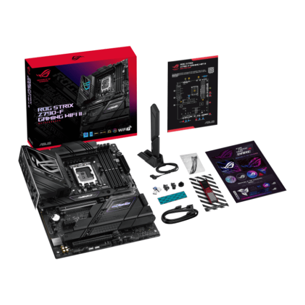 ASUS ROG STRIX Z790-F GAMING WIFI II matična ploča 11