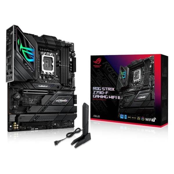 ASUS ROG STRIX Z790-F GAMING WIFI II matična ploča 0