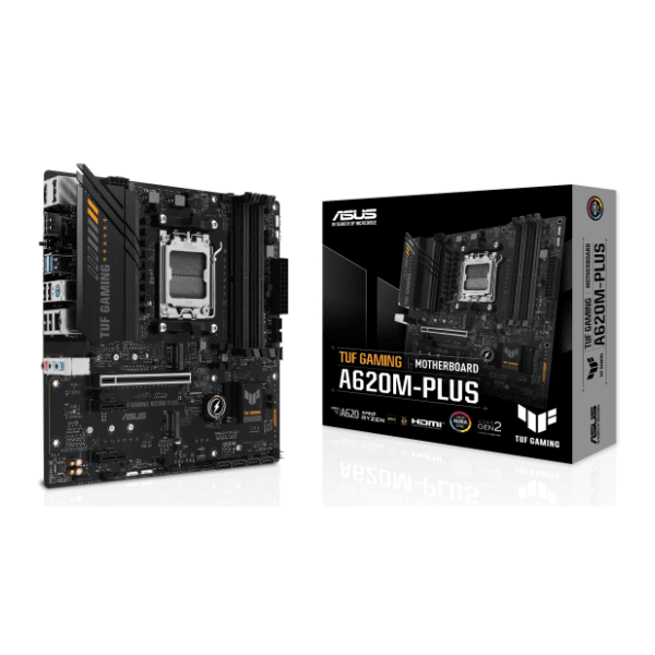 ASUS TUF GAMING A620M-PLUS matična ploča 0