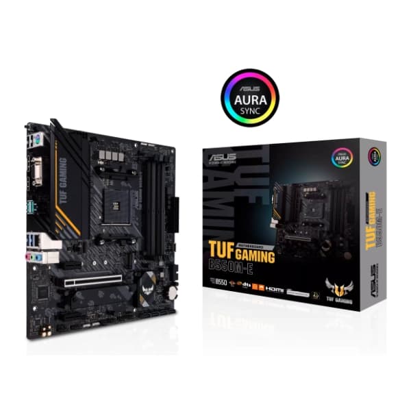 ASUS TUF GAMING B550M-E matična ploča 9