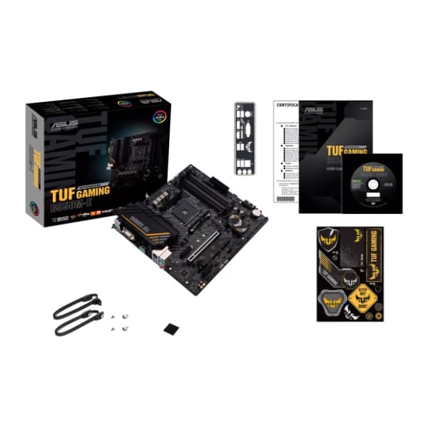 ASUS TUF GAMING B550M-E matična ploča 8