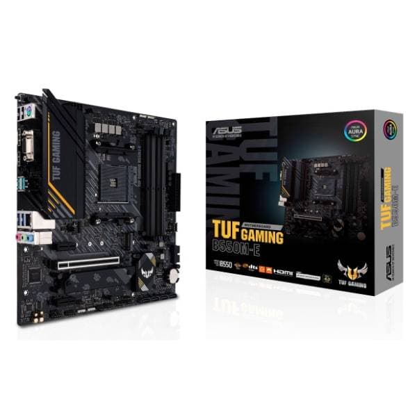 ASUS TUF GAMING B550M-E matična ploča 0