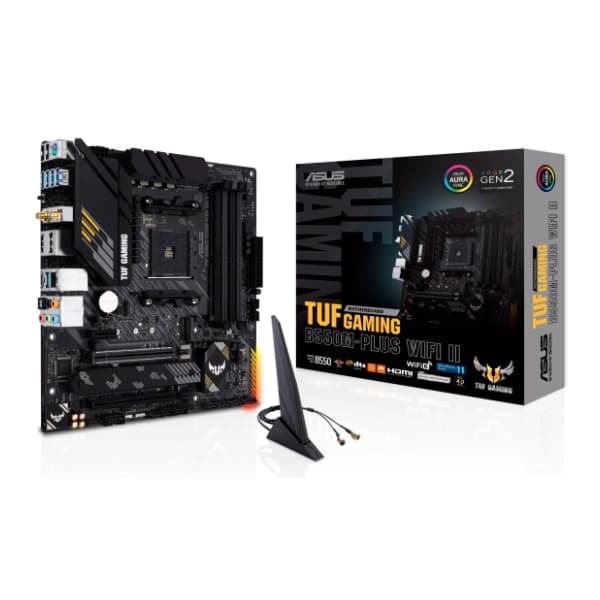 ASUS TUF GAMING B550M-PLUS WIFI II matična ploča 0