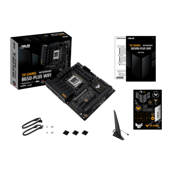 ASUS TUF GAMING B650-PLUS WIFI matična ploča 9