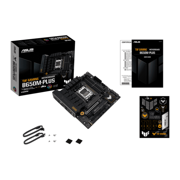 ASUS TUF GAMING B650M-PLUS matična ploča 8