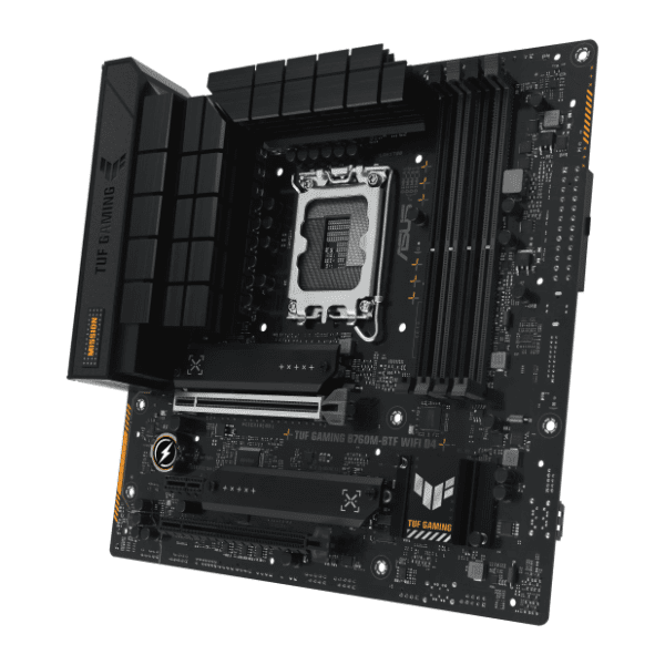 ASUS TUF GAMING B760M-BTF WIFI D4 matična ploča 9