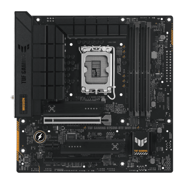 ASUS TUF GAMING B760M-BTF WIFI D4 matična ploča 1