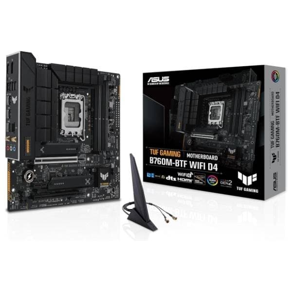 ASUS TUF GAMING B760M-BTF WIFI D4 matična ploča 0