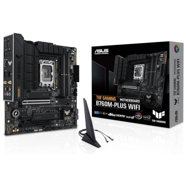 ASUS TUF GAMING B760M-PLUS WIFI matična ploča 0