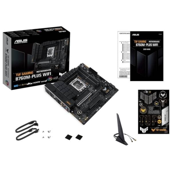 ASUS TUF GAMING B760M-PLUS WIFI matična ploča 8