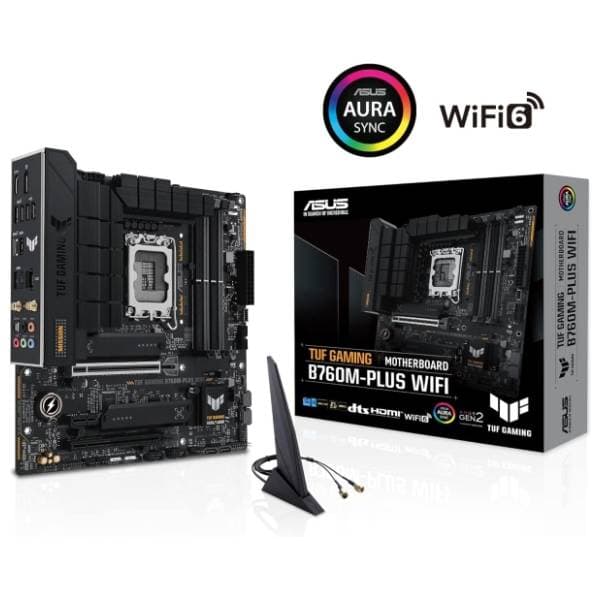 ASUS TUF GAMING B760M-PLUS WIFI matična ploča 9