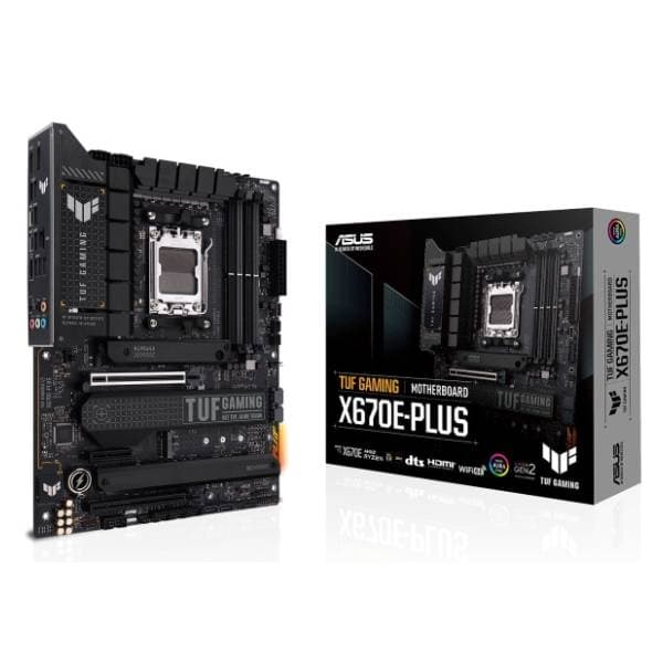ASUS TUF GAMING X670E-PLUS matična ploča 0