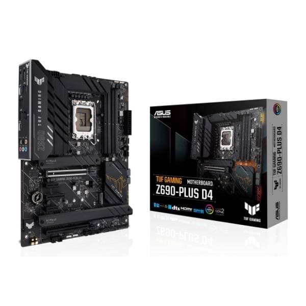 ASUS TUF GAMING Z690-PLUS D4 matična ploča 0