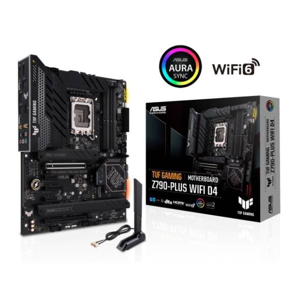 ASUS TUF GAMING Z790-PLUS WIFI D4 matična ploča 10