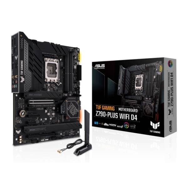 ASUS TUF GAMING Z790-PLUS WIFI D4 matična ploča 0