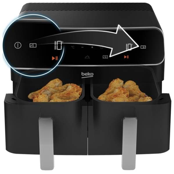BEKO friteza na vruć vazduh FRL 5388 B 3