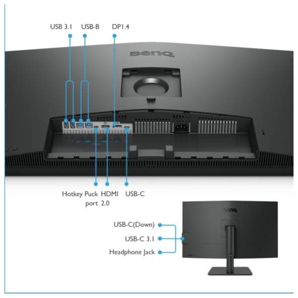 BENQ monitor PD3205U 3