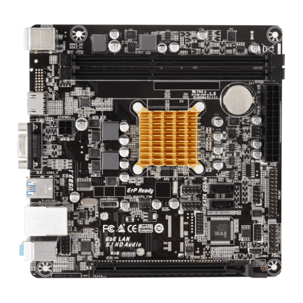 BIOSTAR A68N-2100K matična ploča 1