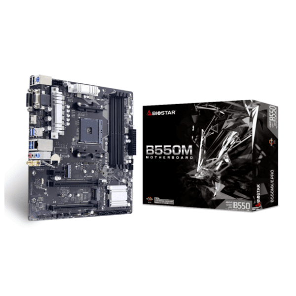 BIOSTAR B550MX/E PRO matična ploča 0