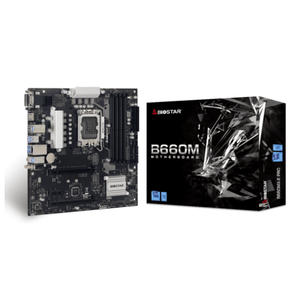 BIOSTAR B660MX-E PRO matična ploča 0