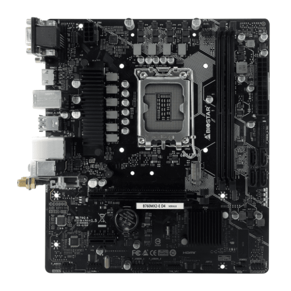 BIOSTAR B760MX2-E D4 matična ploča 1