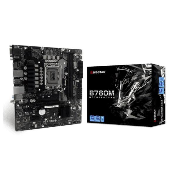 BIOSTAR B760MX2-E D4 matična ploča 0