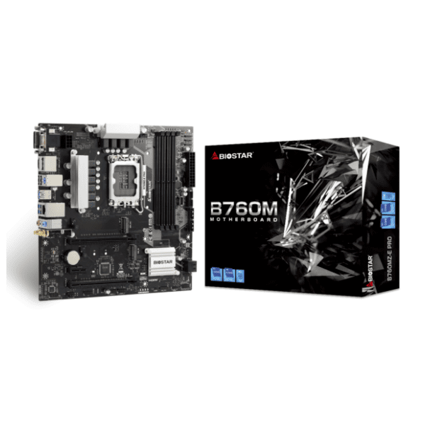 BIOSTAR B760MZ-E PRO matična ploča 0