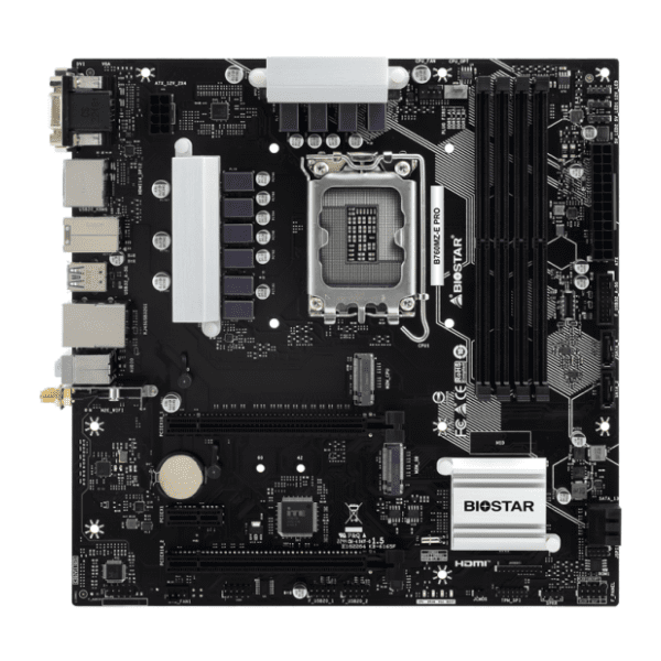 BIOSTAR B760MZ-E PRO matična ploča 1