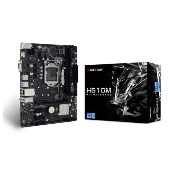 BIOSTAR H510MHP 2.0 matična ploča 0