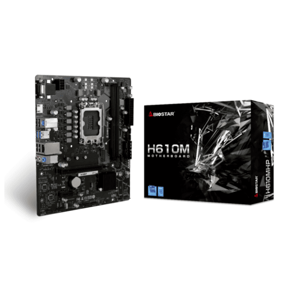 BIOSTAR H610MHP matična ploča 0