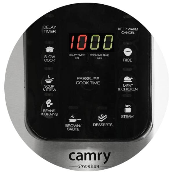 CAMRY multicooker CR6409 3