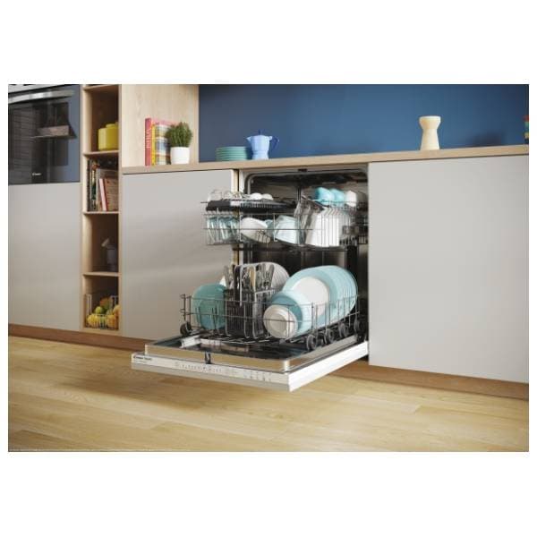 CANDY ugradna mašina za pranje sudova CI 3E53E0W 9