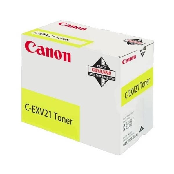 CANON C-EXV21 žuti toner (0455B002AA) 0