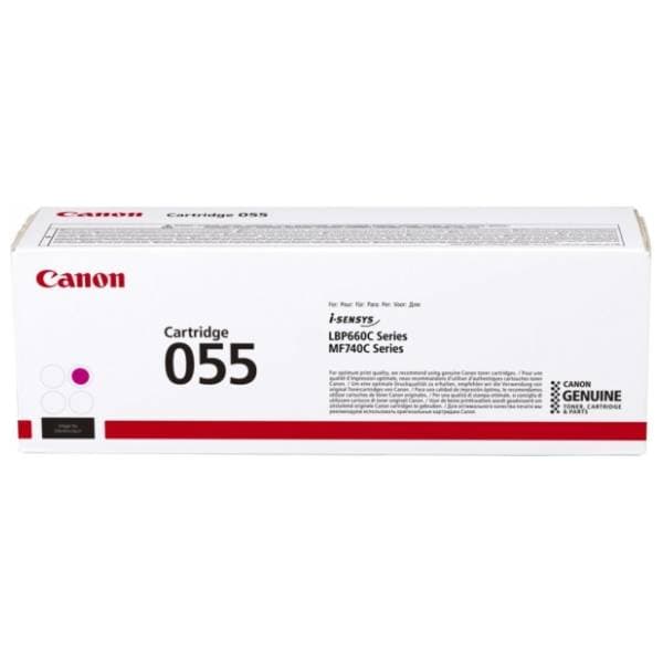 CANON CRG-055 magenta toner (3014C002AA) 0