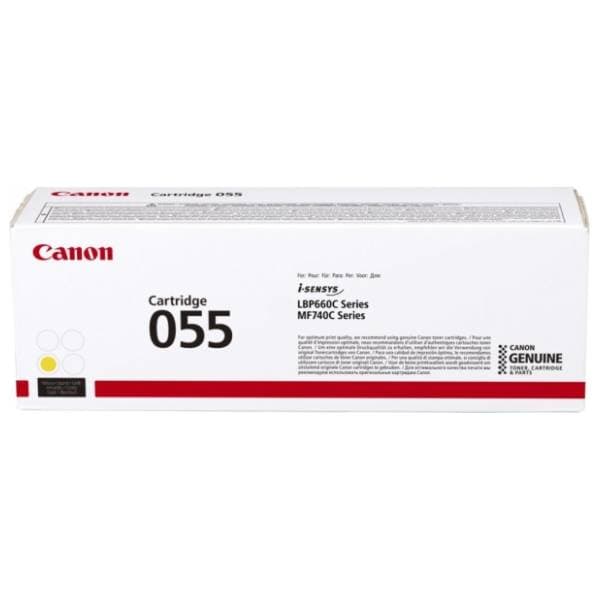 CANON CRG-055 žuti toner (3013C002AA) 0