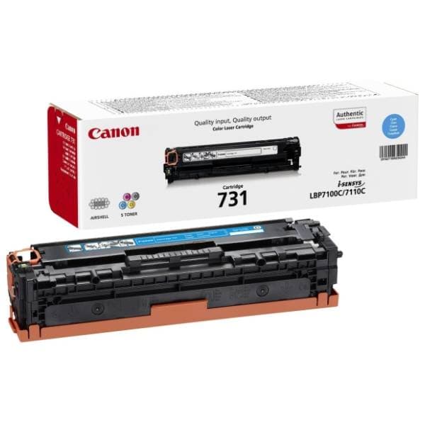 CANON CRG-731 cyan toner (6271B002AA) 0