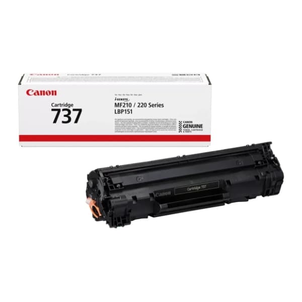 CANON CRG-737 crni toner (9435B002AA) 0