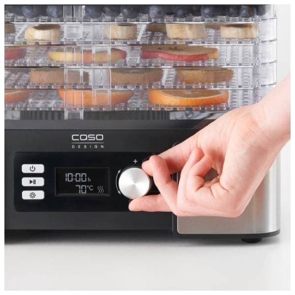 CASO dehidrator hrane DH450 8