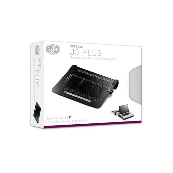 COOLER MASTER postolje za hlađenje Notepal U3 Plus 2