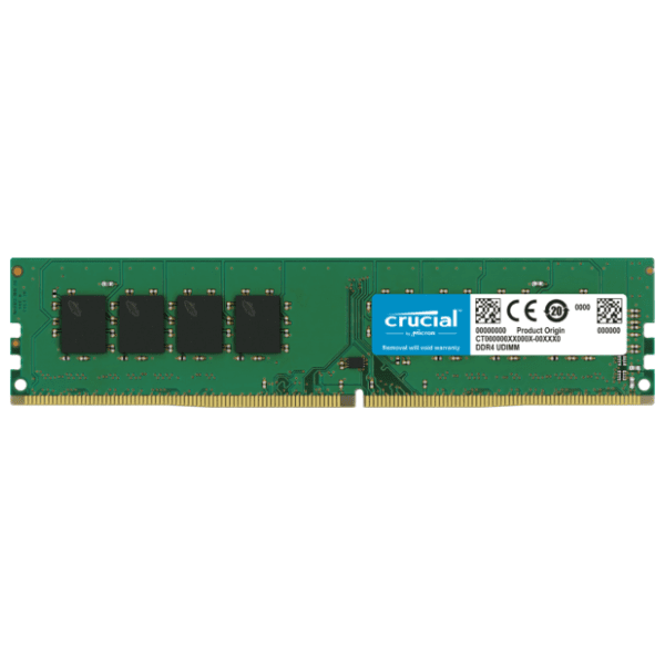 CRUCIAL 32GB DDR4 3200MHz CT32G4DFD832A 0