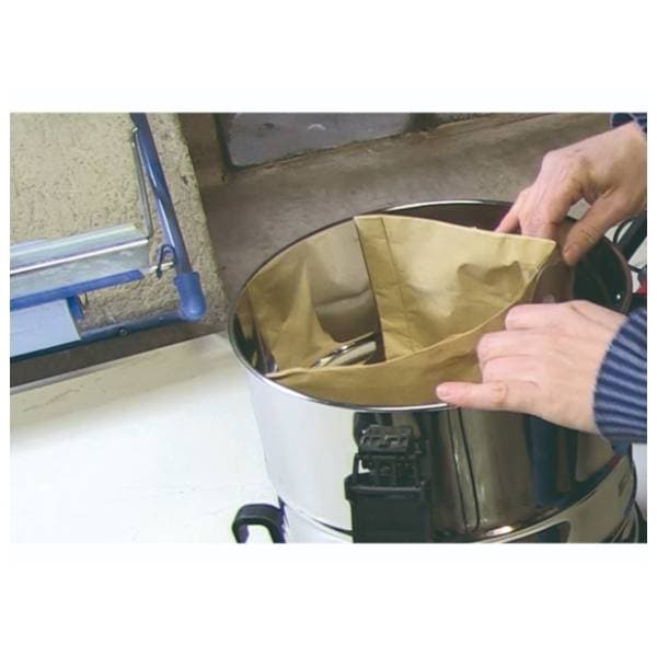 EINHELL kese za prašinu DUO Inox, 40l 1