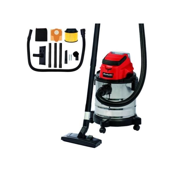 EINHELL usisivač za suvo i mokro usisavanje TC-VC 18/20 Li S-Solo 1