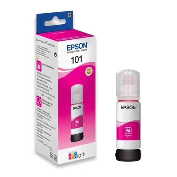 EPSON 101 T03V3 magenta mastilo (POT01217) 0