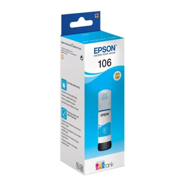 EPSON 106 cyan mastilo 0